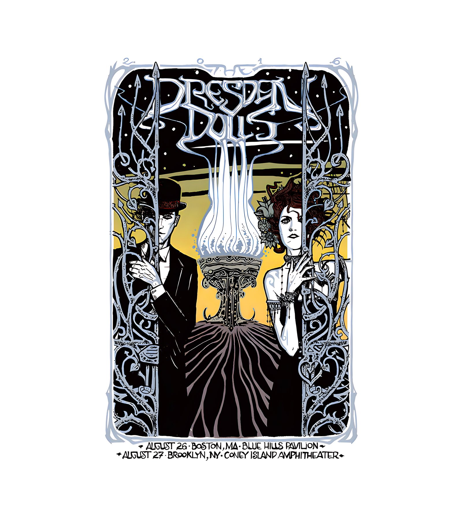 2016 The Dresden Dolls, Boston 