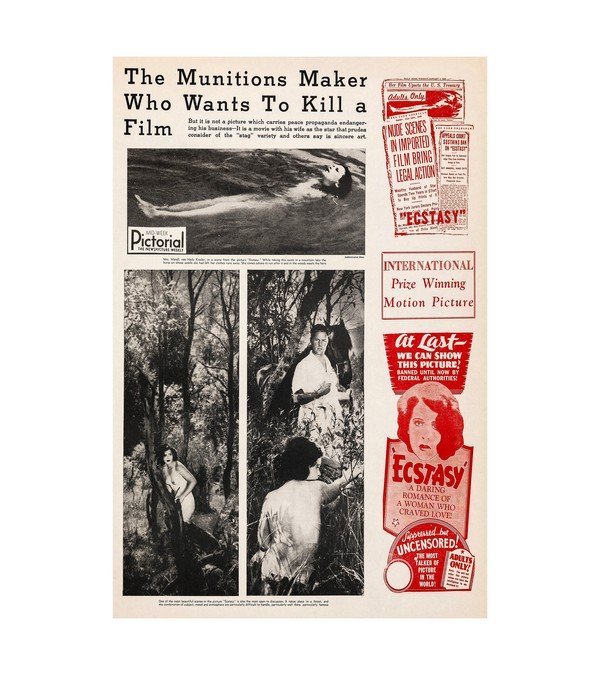 1940 Ecstasy (Elektafilm A.S.) 