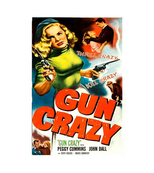 1950 Gun Crazy - Peggy Cummings & John Dall 
