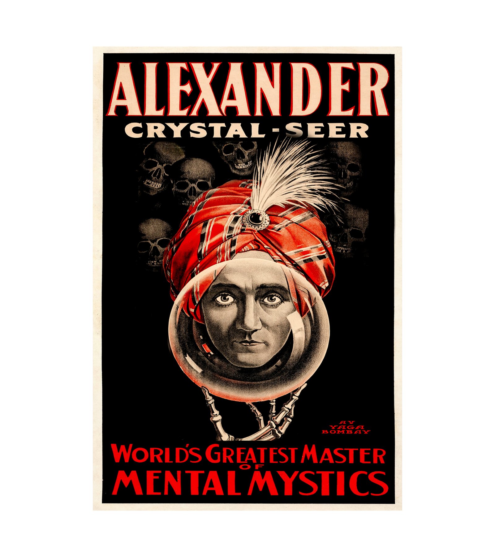 1922 Alexander- Crystal-Seer Magician 