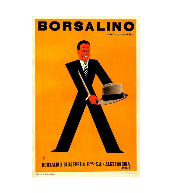 1936 Borsalino (Borsalino Giuseppe & Fratello Italian