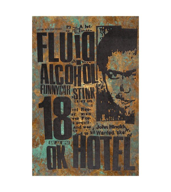 1991 Hammerbox at the OK Hotel (Vertical) 