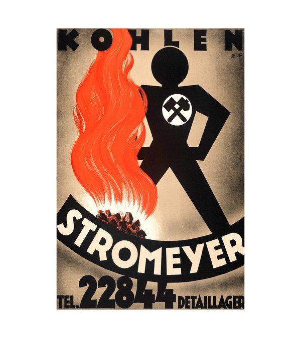 1933 Kohlen Stromeyer (Wasserman & Co.) Swiss