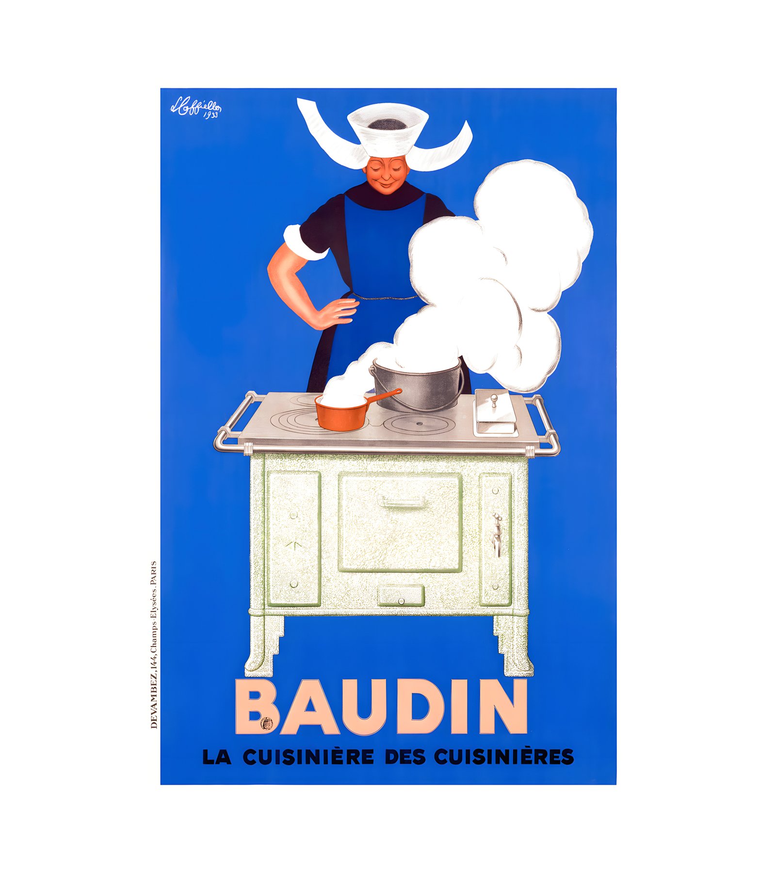 1933 Baudin Cappiello 