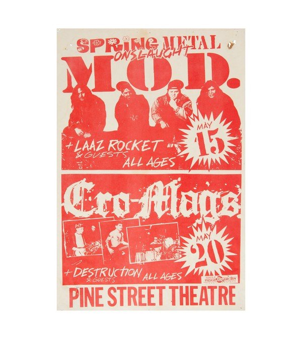 2010 MOD and the Cro-Mags 
