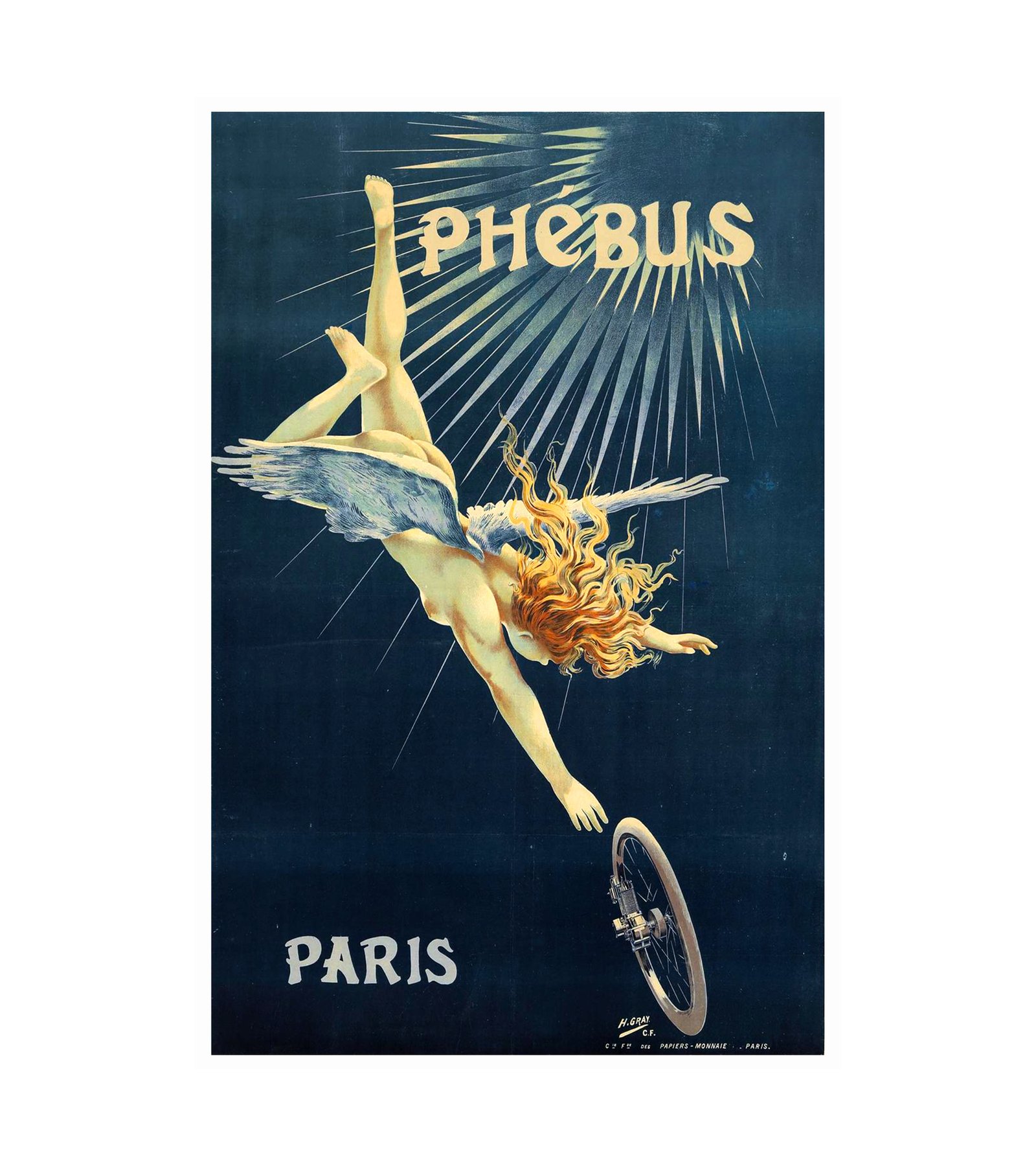 1898 Phebus Paris