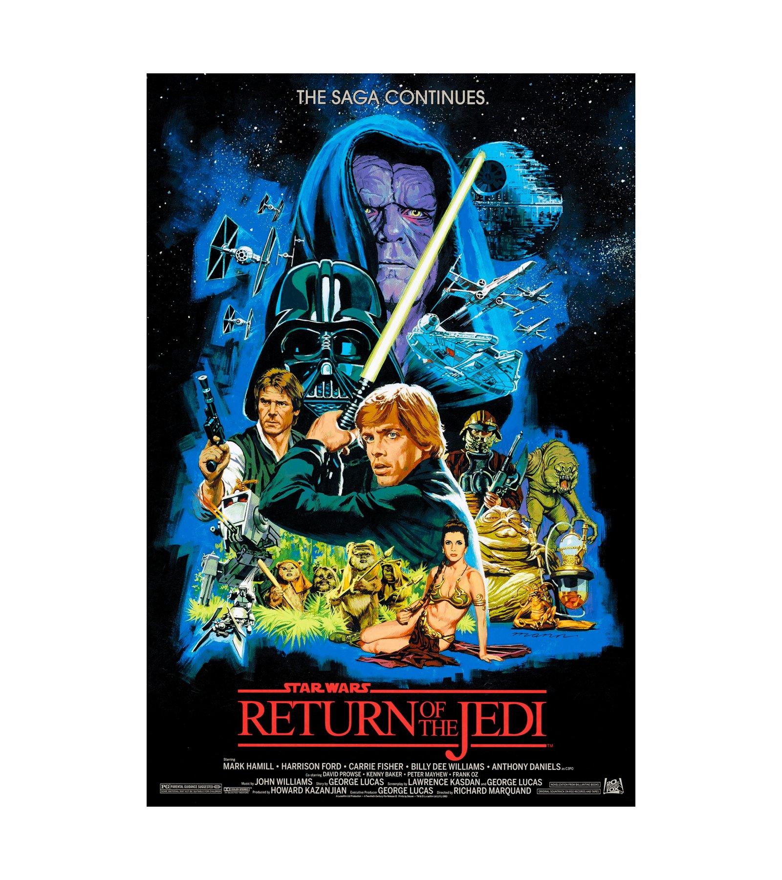 2021 Return of the Jedi (Rare) 