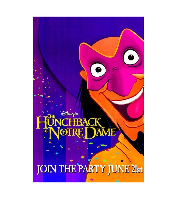 1992 Hunchback of Notre Dame (Buena Vista) 