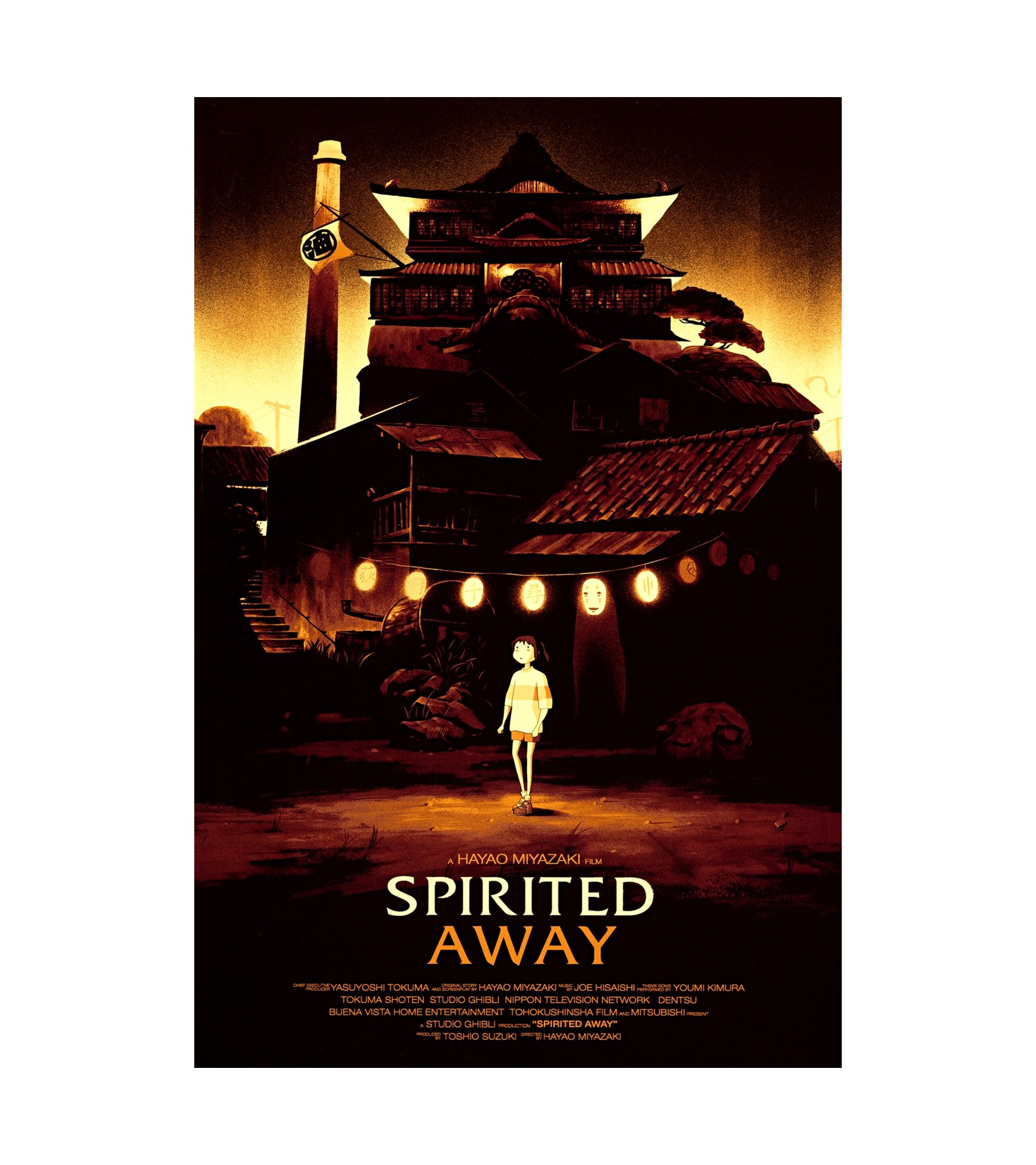2013 Spirited Away - Hayao Miyazaki 
