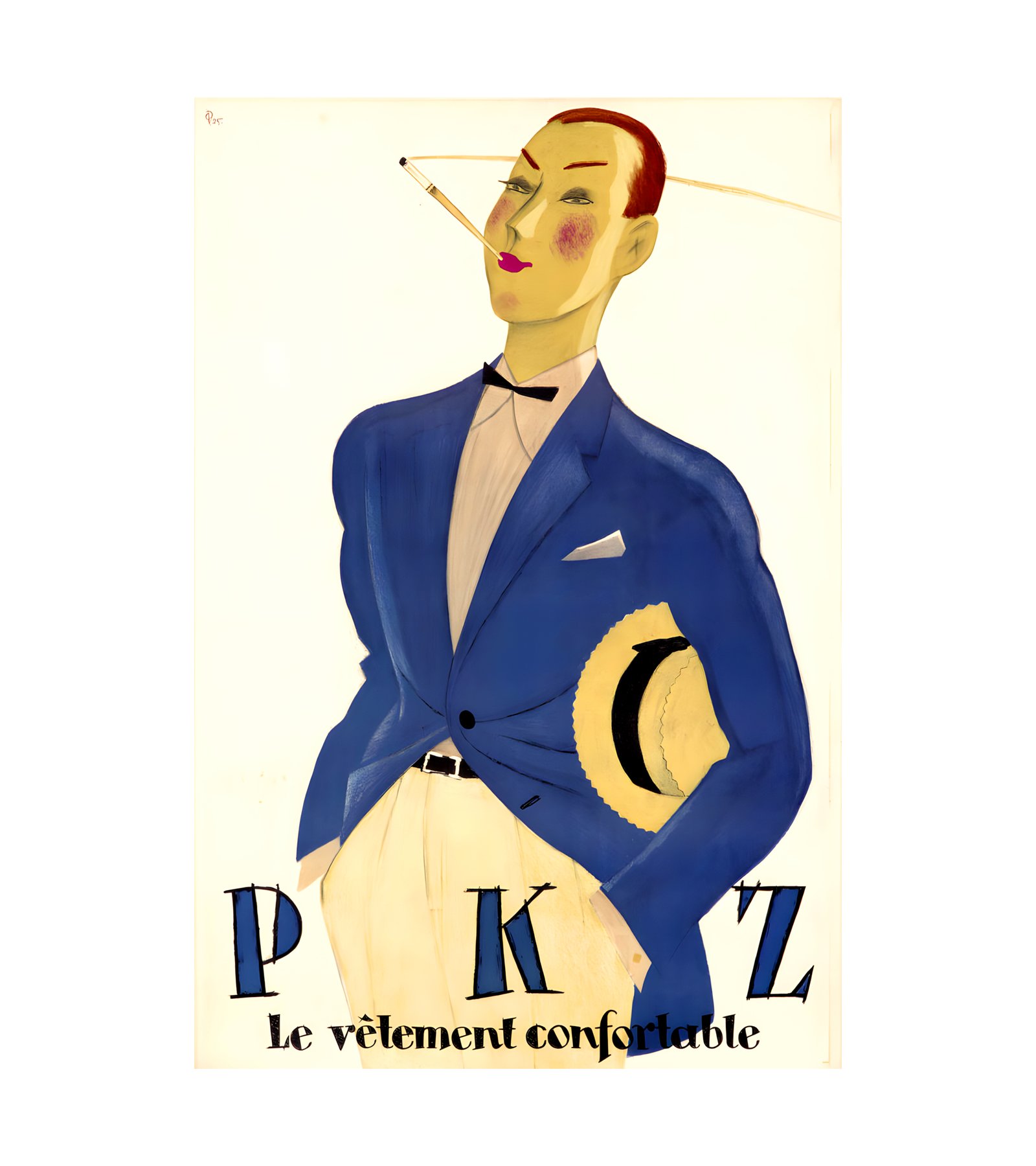 1925 PKZ - Le Vetement Confortable Wolfsburg, Zurich 