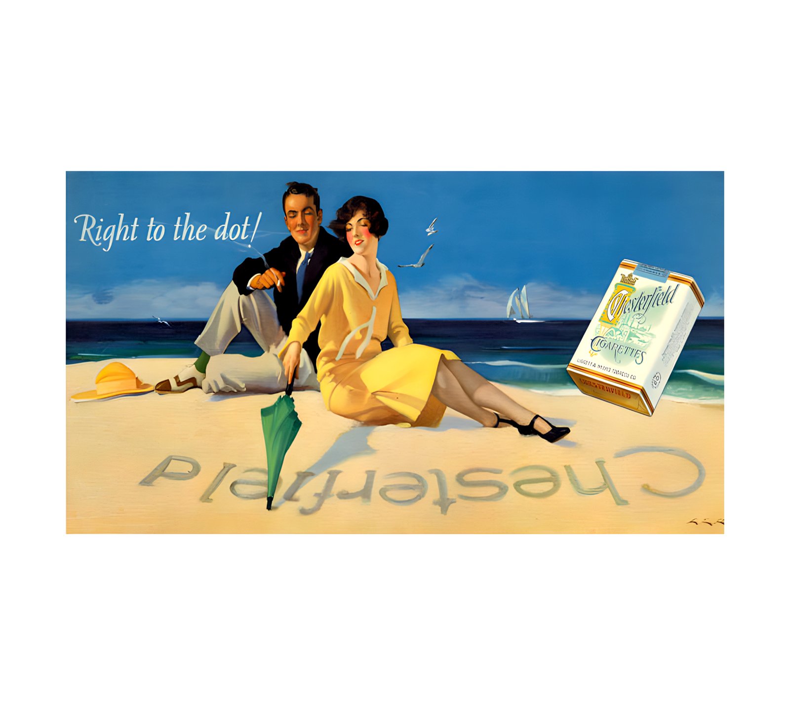 1922 CHARLES E. CHAMBERS - Chesterfield - Right to the dot 
