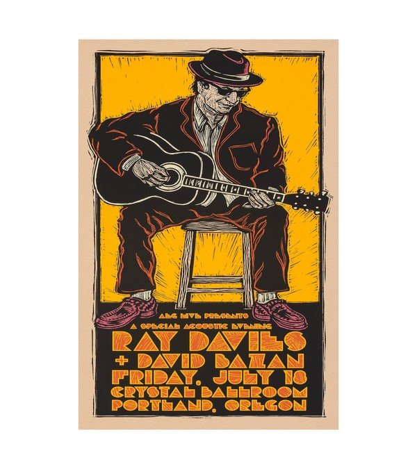 2008 Ray Davies at the Crystal Ballroom 