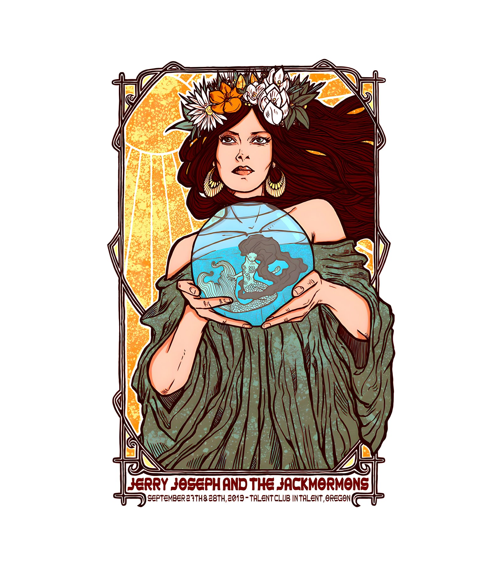 2019 Jerry Joseph and the JackMormons, Oregon 