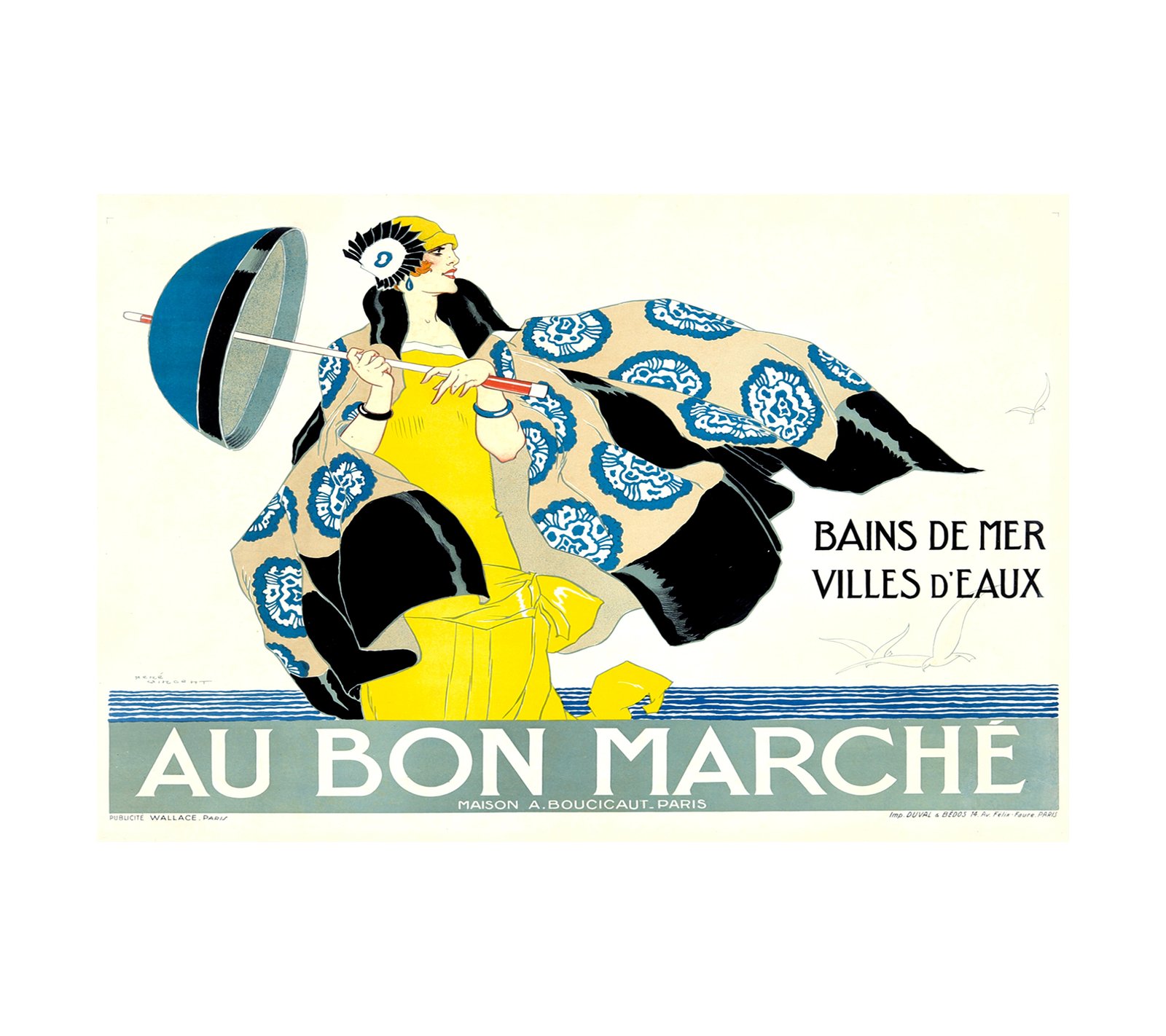 1924 Au Bon Marche