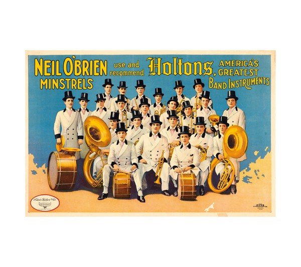 1890s Neil O'Brien Minstrels 