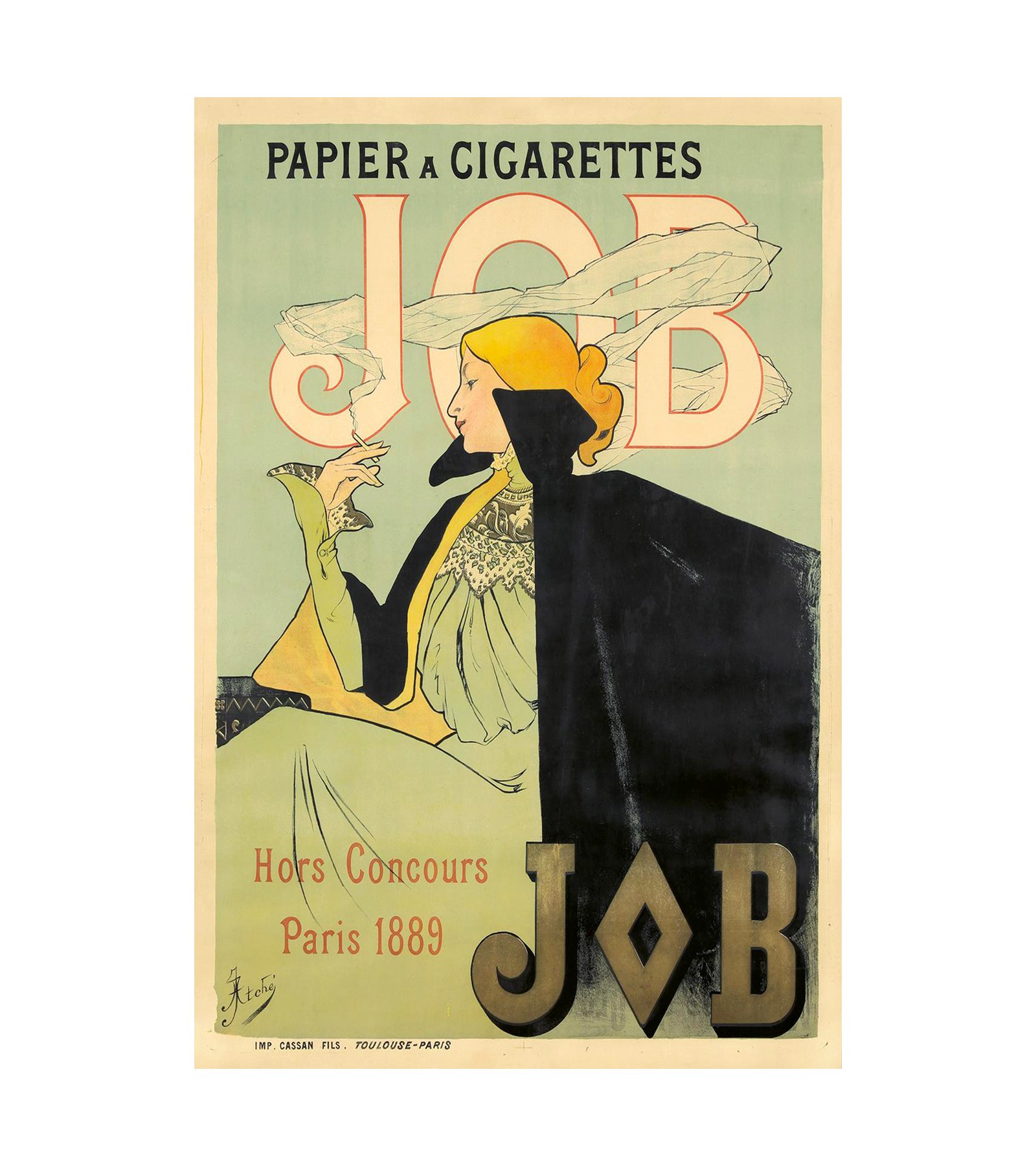 1889 Job Rolling Papers