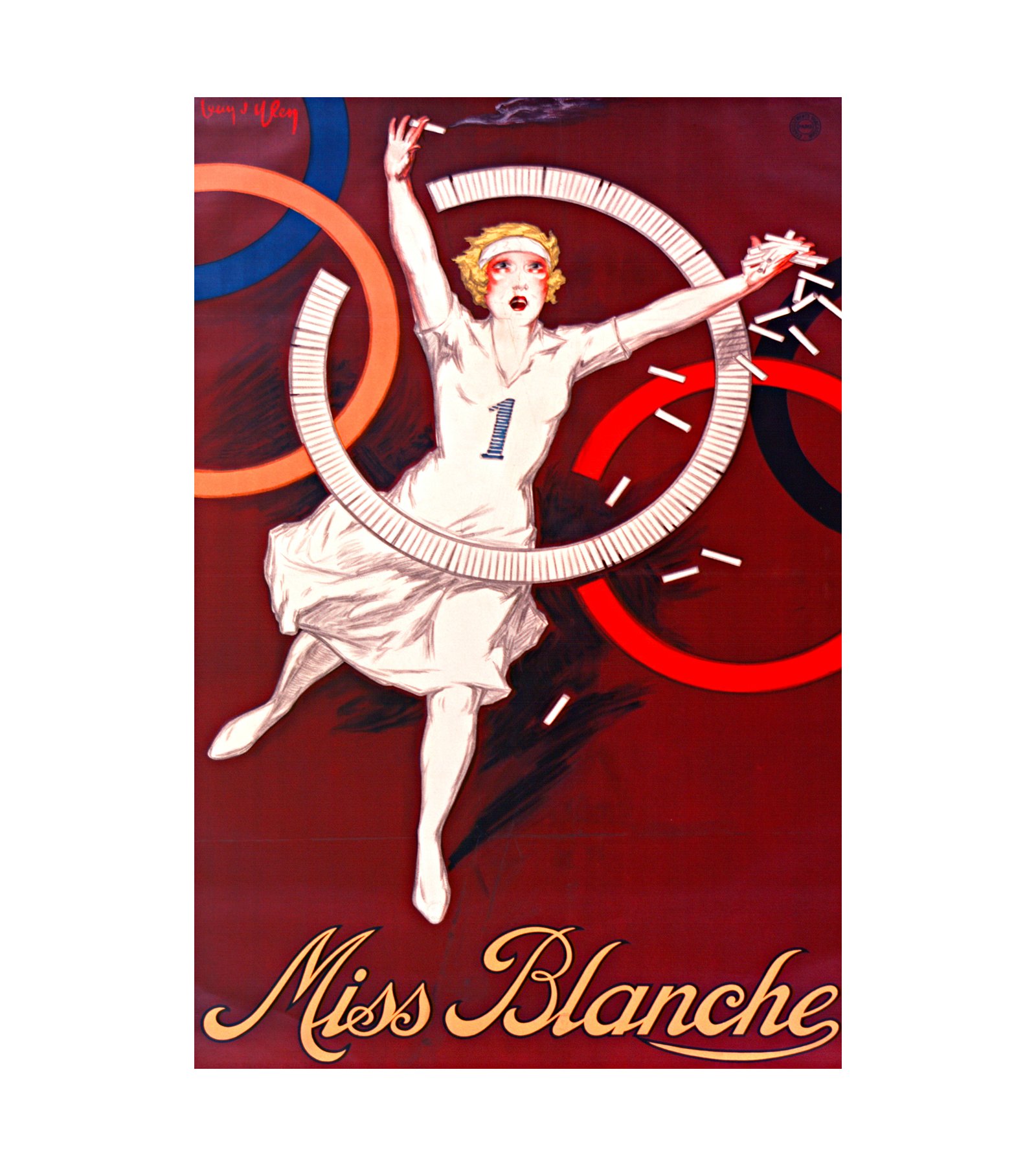 1928  Miss Blanche Jean d'Ylen (French, 1886-1938)