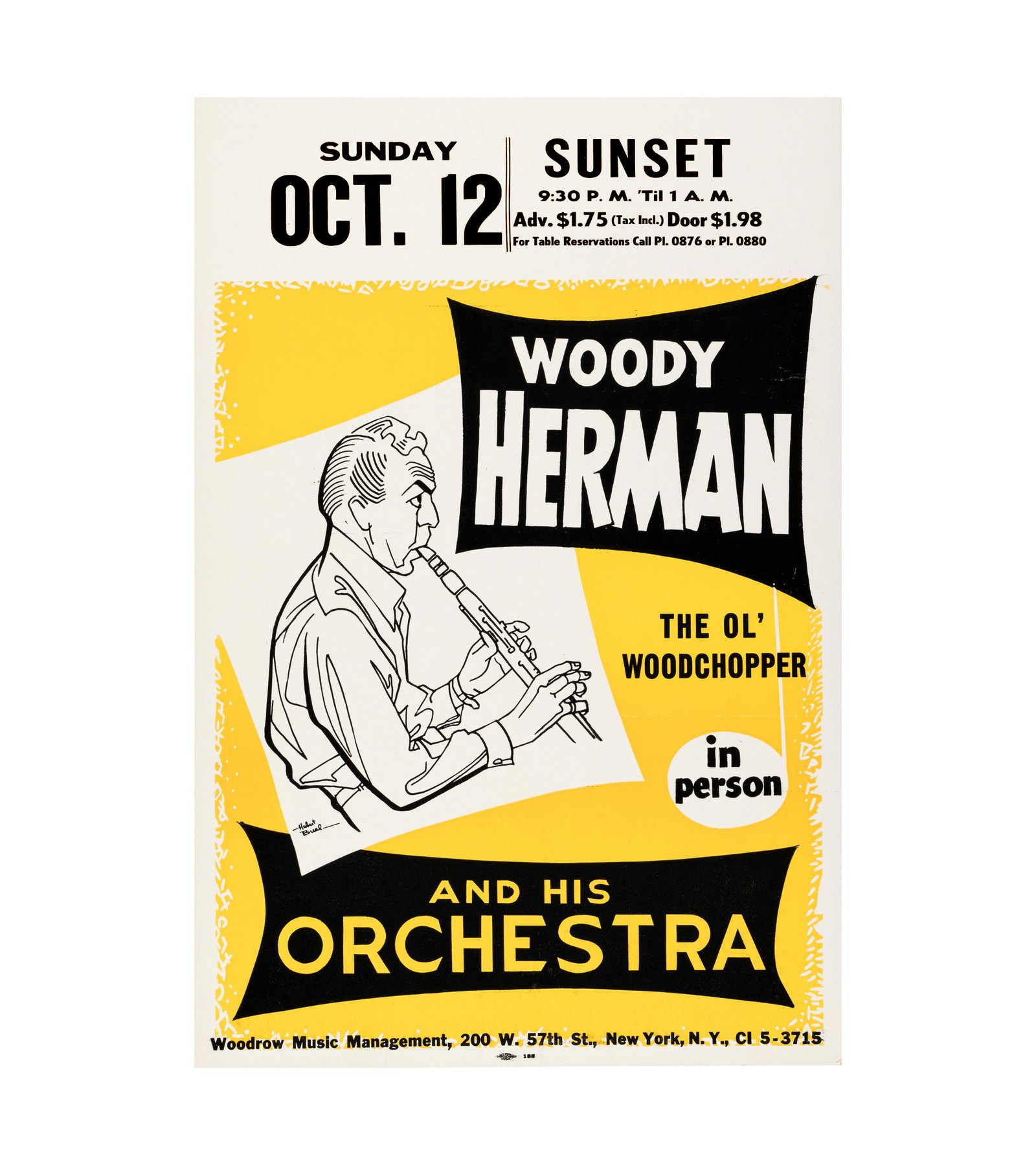 1940 Woody Herman Tour, Big Band 