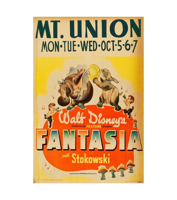 1940 Fantasia (RKO) 