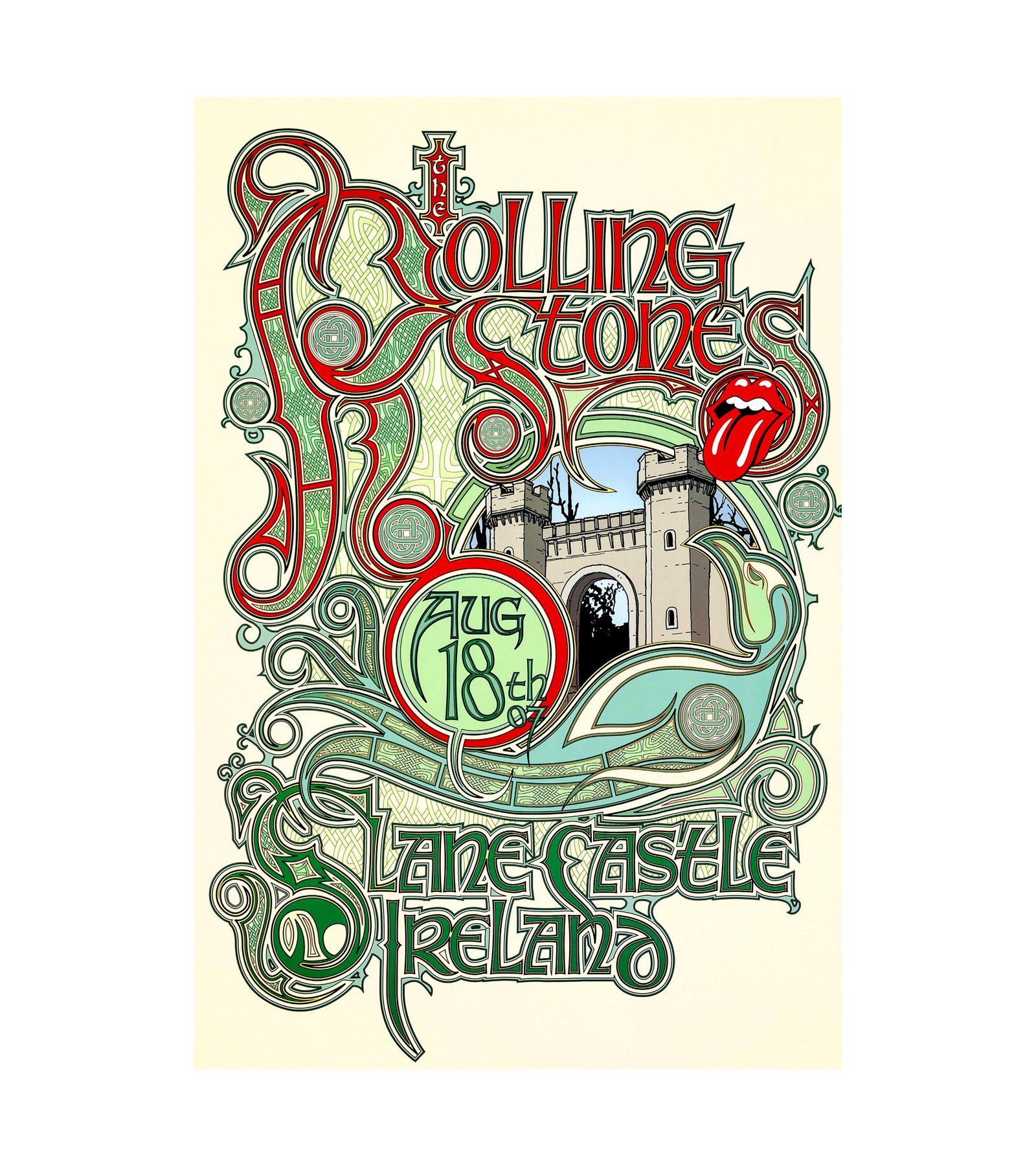 2007 The Rolling Stones at Slane Castle (Beyond the Pale) 