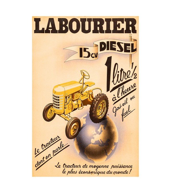 1941 Laboueir Diesel (French)