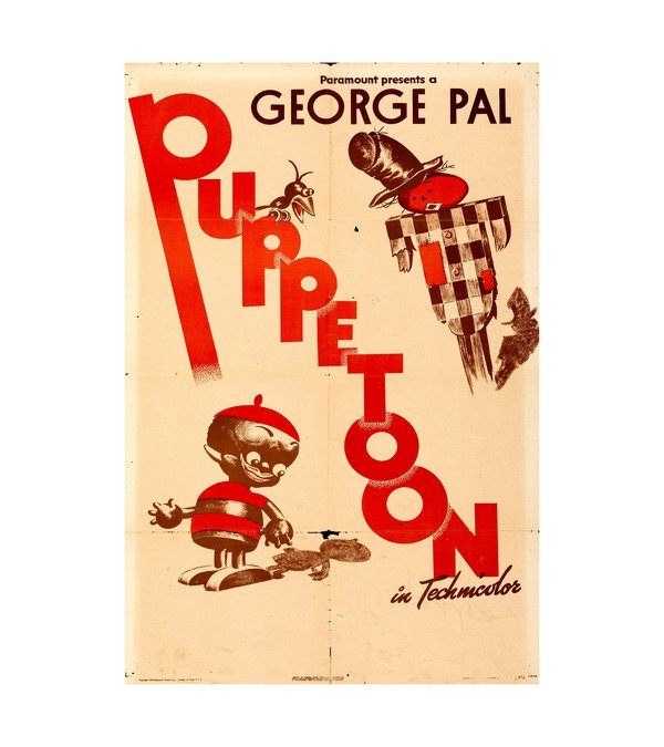 1944 George Pal Puppetoon (Paramount) 