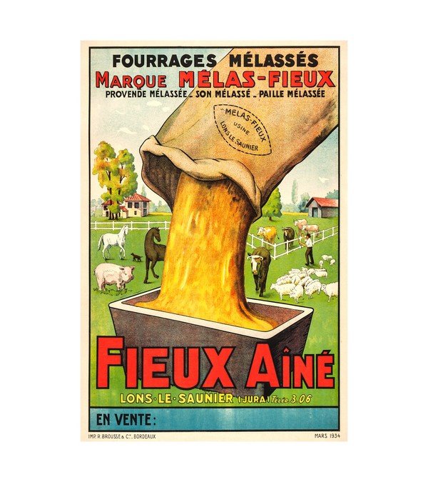 1934 Fieux Aine (Mars) French