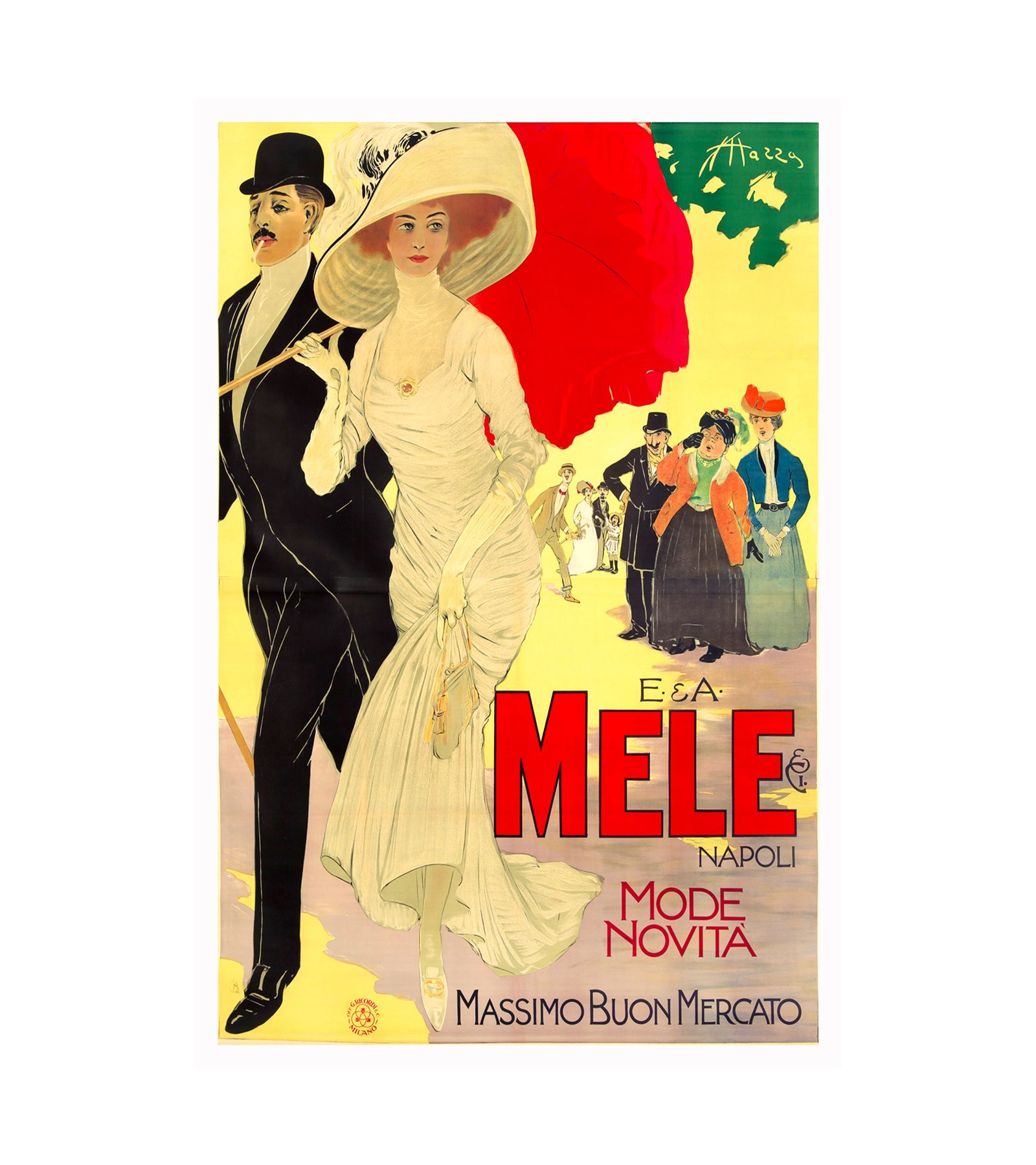 1908 Mele Napoli Mode Novita