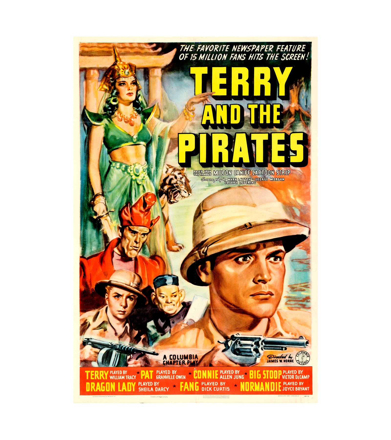 1940 Terry and the Pirates (Columbia) 