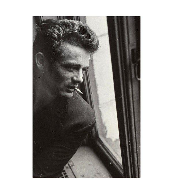 1954 Portrait of James Dean 