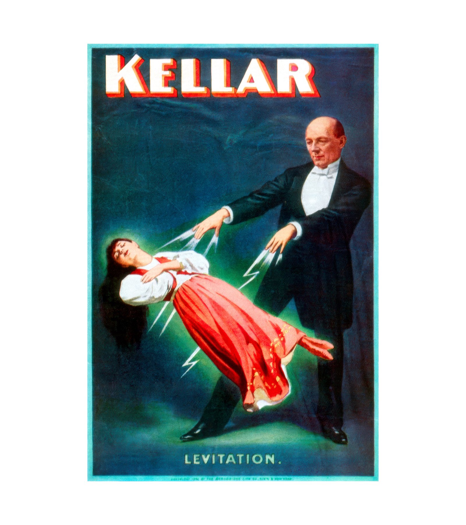 1894 Harry Keller Magician