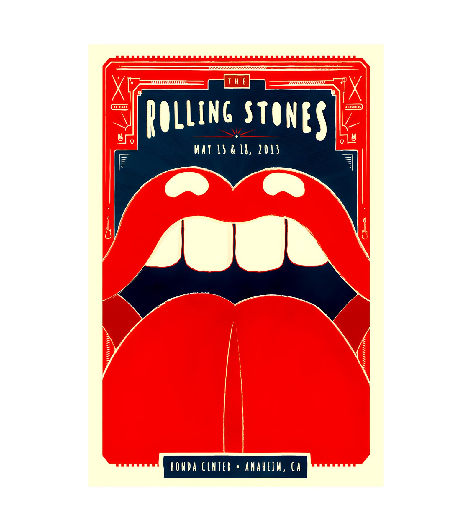 2013 The Rolling Stones Anaheim 