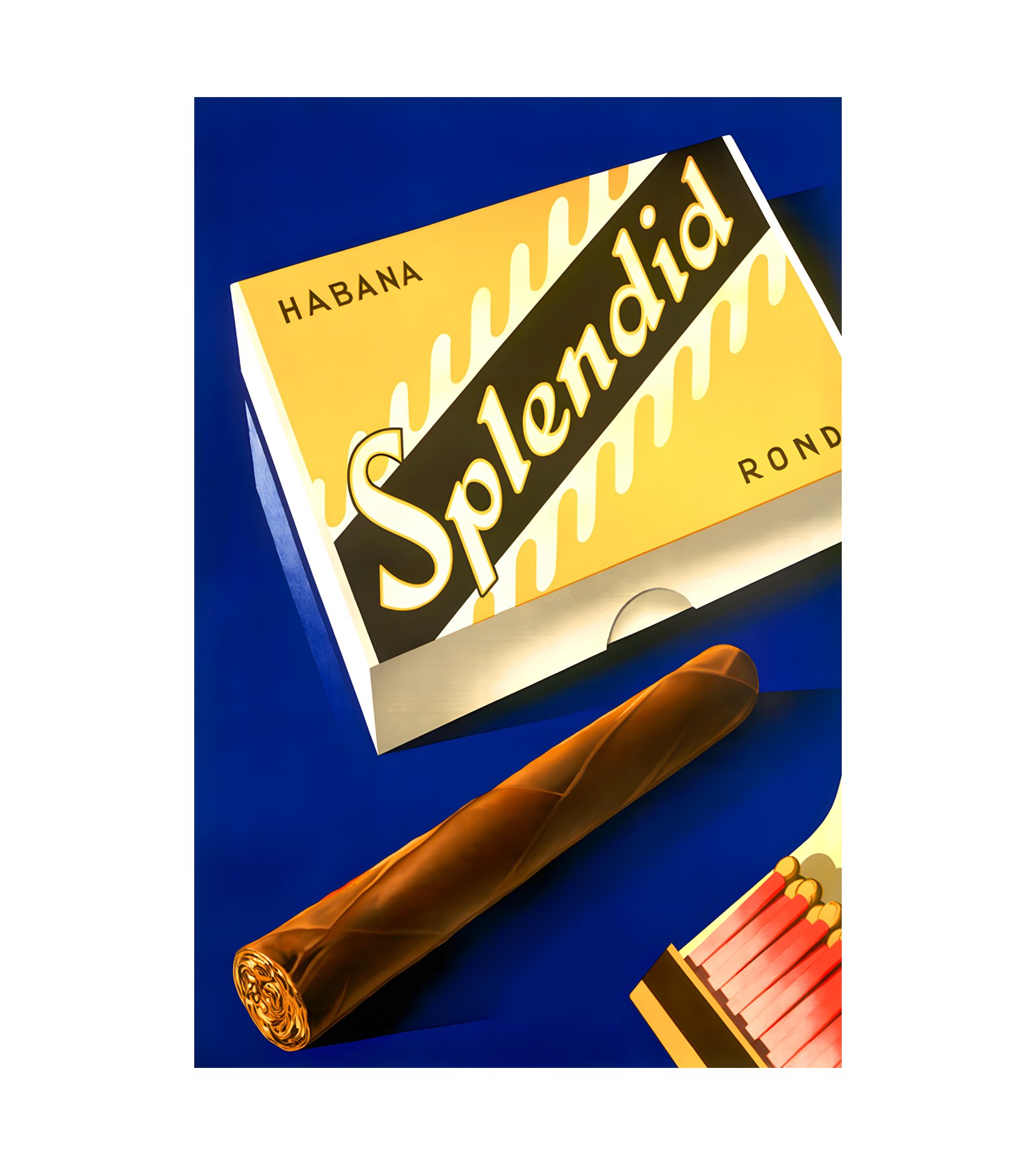 1930 Splendid Habana Cigars 
