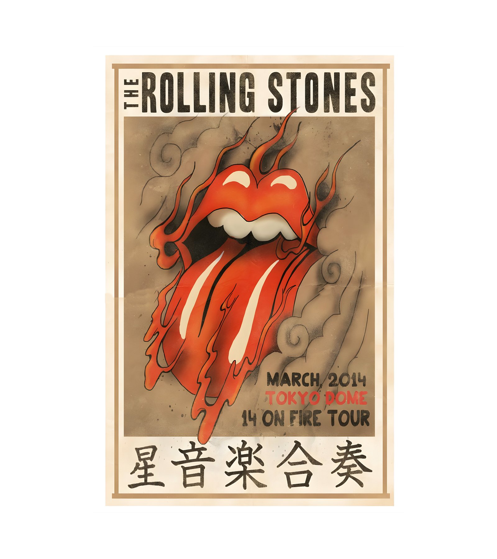 2014 The Rolling Stones Tokyo Dome 