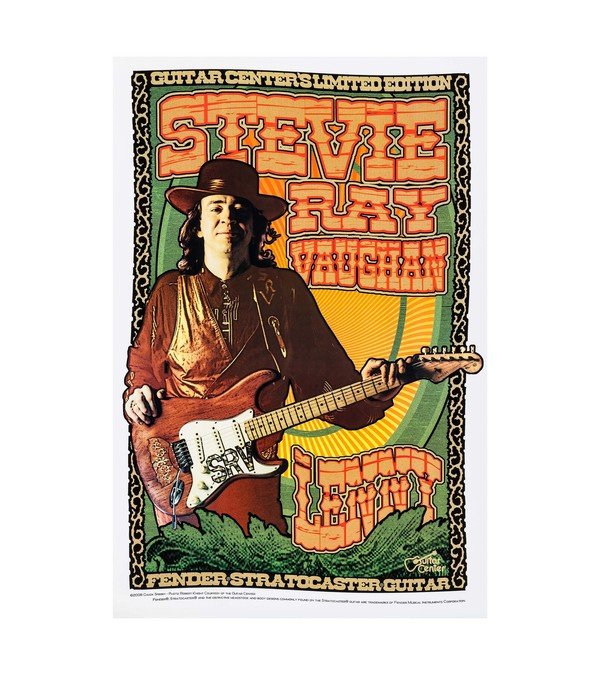 2008 Stevie Ray Vaughn Fender Musical Instruments, Blues 