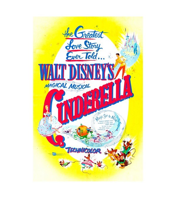 1957 Cinderella Magic Musical (Buena Vista) 
