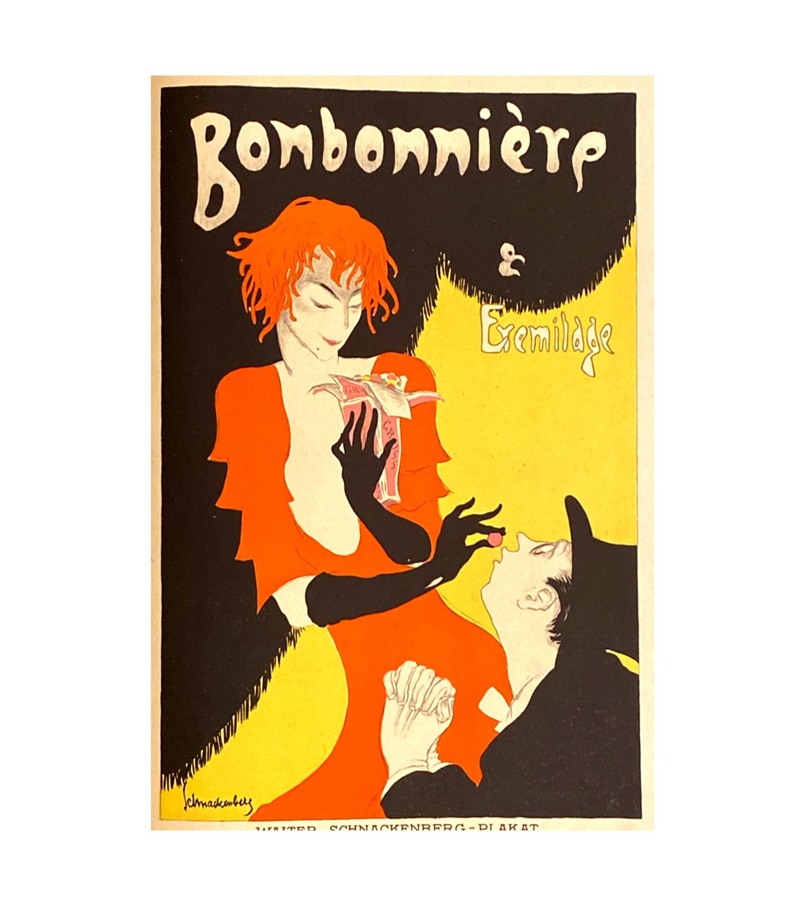 1920 German - Bonbonniere