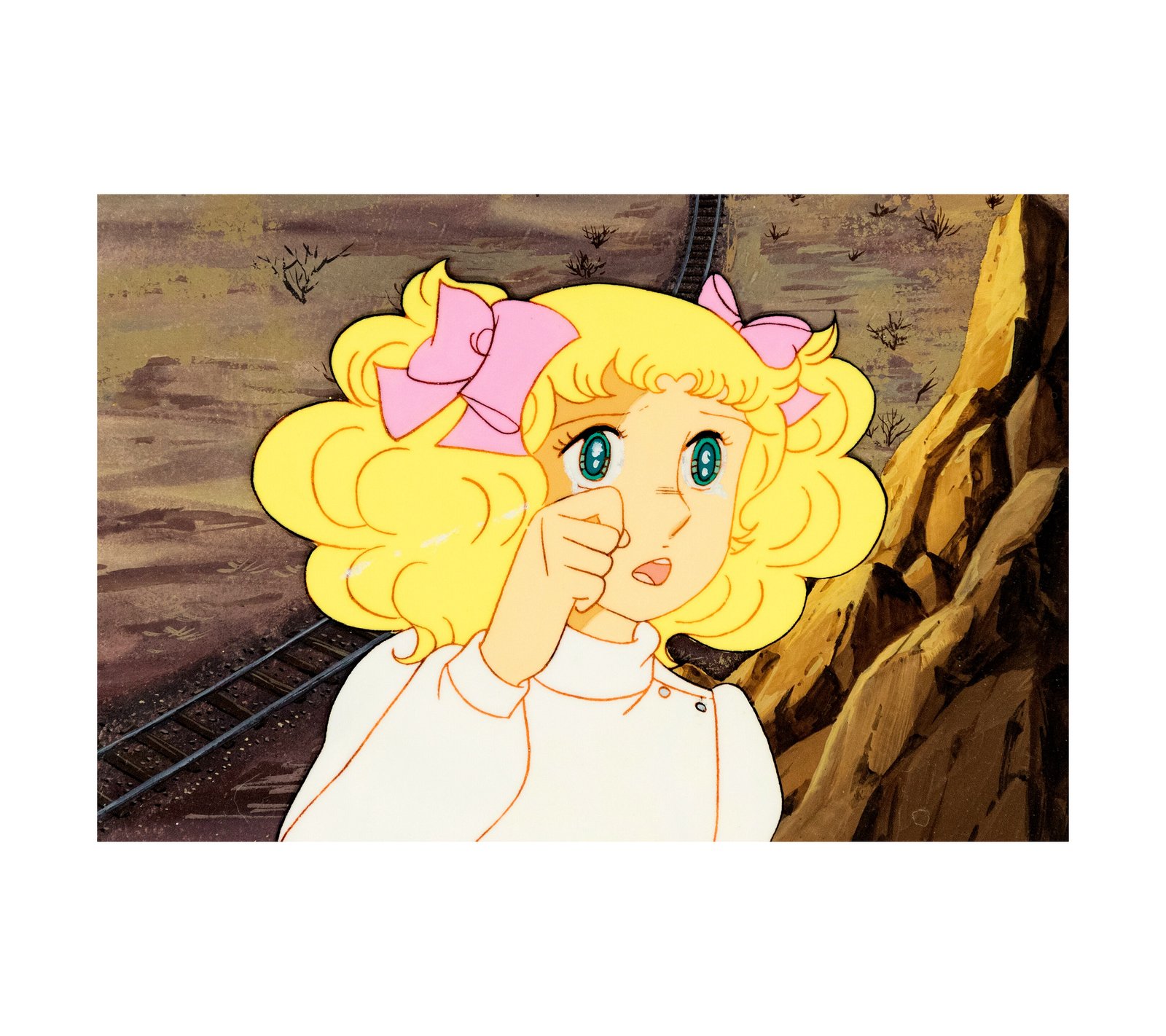 1976 Candy Candy Candice White Ardley Productions (Toei Animation) 