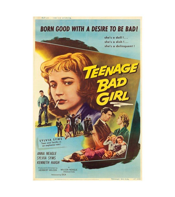 1957 Teenage Bad Girl (DCA) 