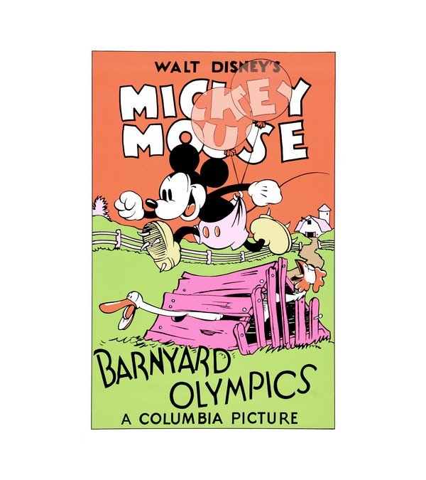 1932 The Barnyard Olympics 