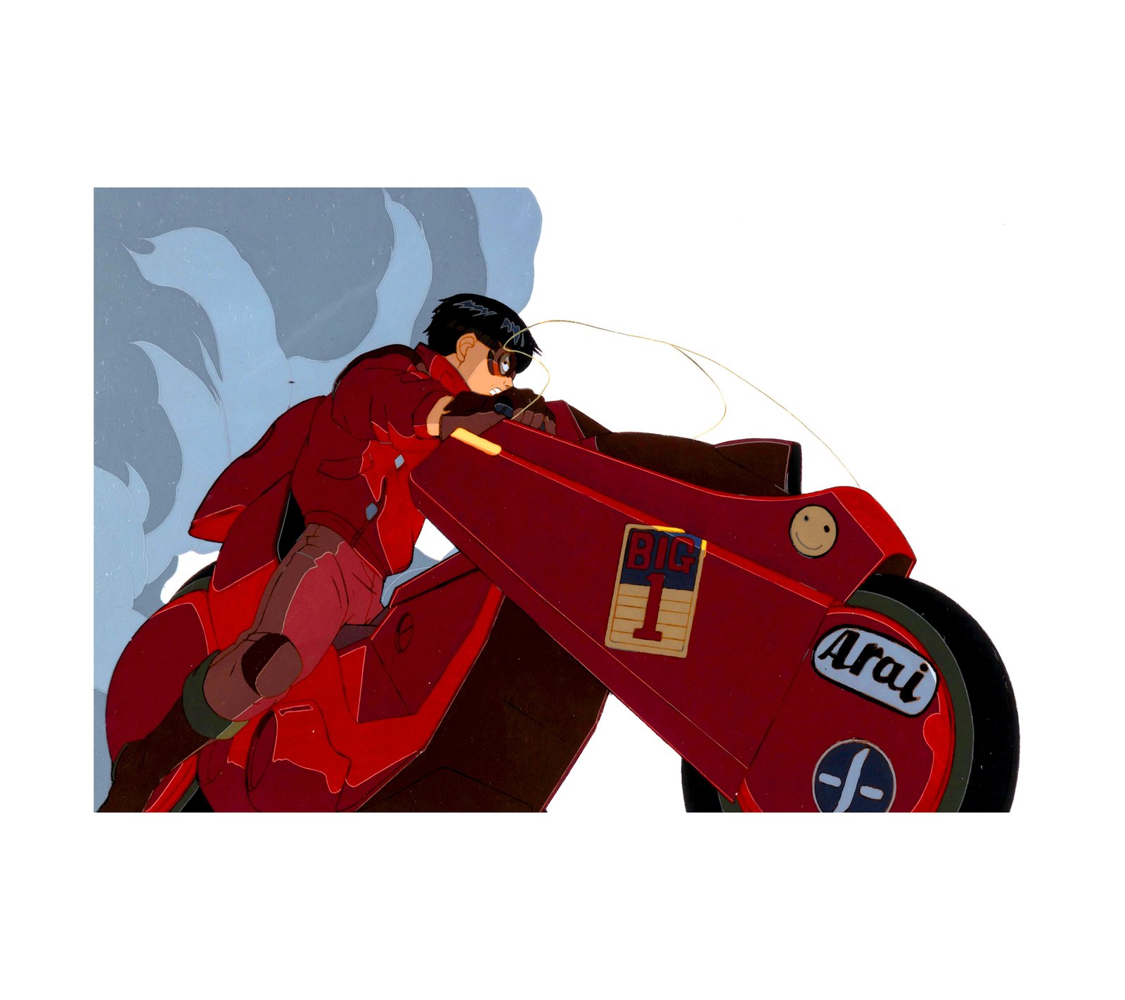 Akira 1988 Kaneda (Tokyo Movie Shinsha) 