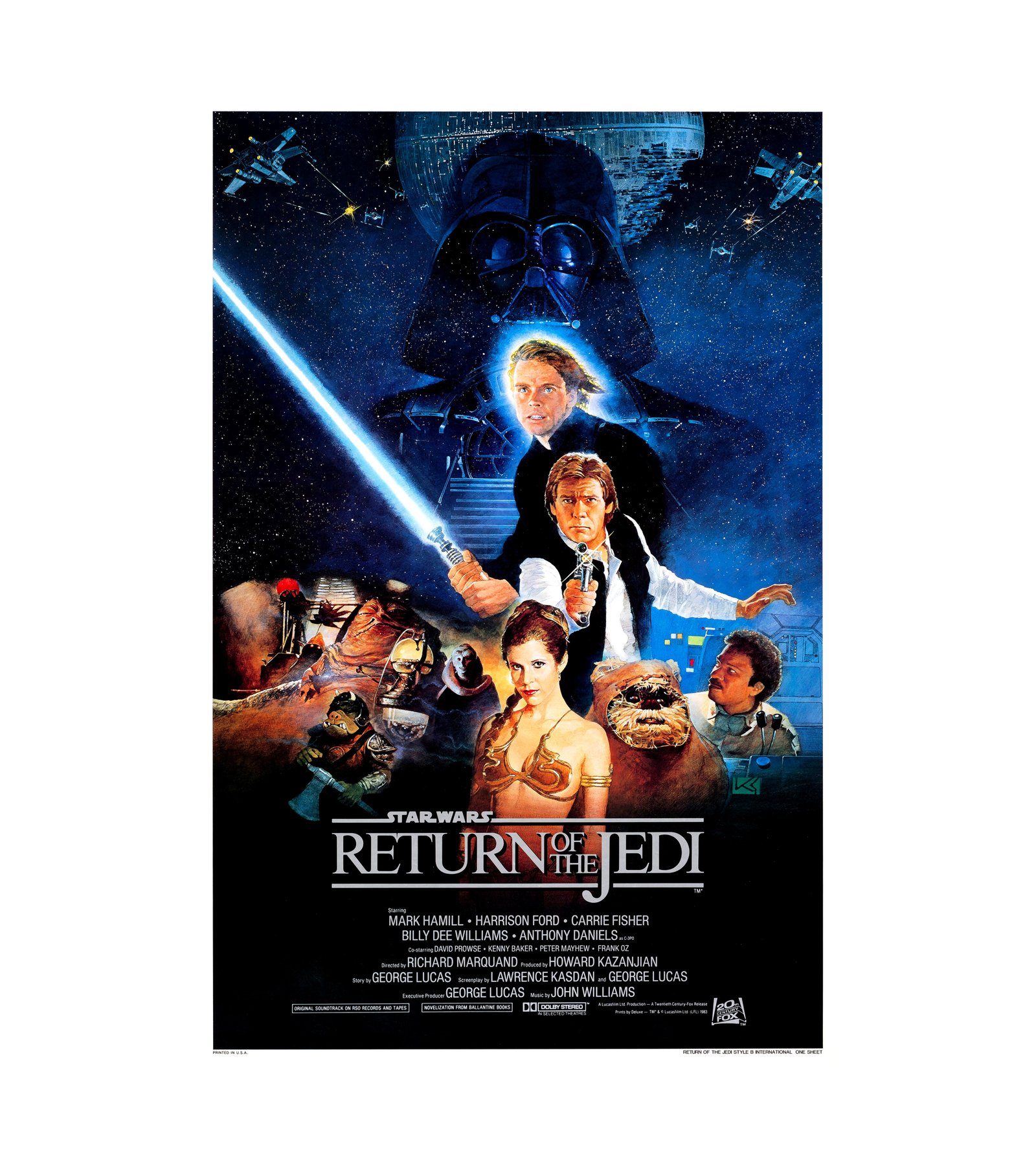 1983 Star Wars- Episode V - Return of the Jedi (TCF) Style B 