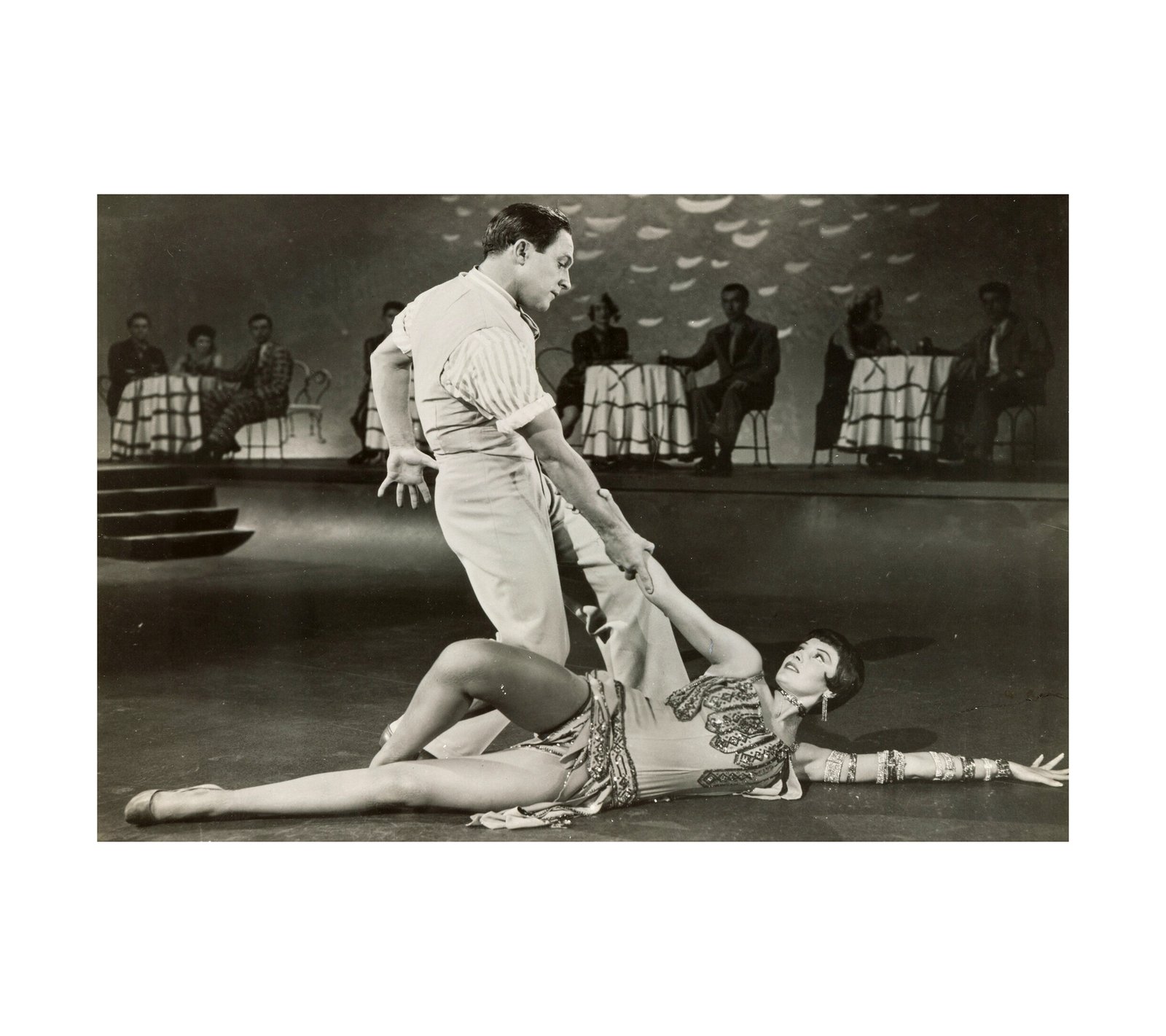 1952 Singing in the Rain (MGM) Gene Kelly and Cyd Charisse 