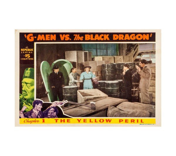 1943 G-Men vs. the Black Dragon (Republic) Chapter 1 The Yellow Peril 