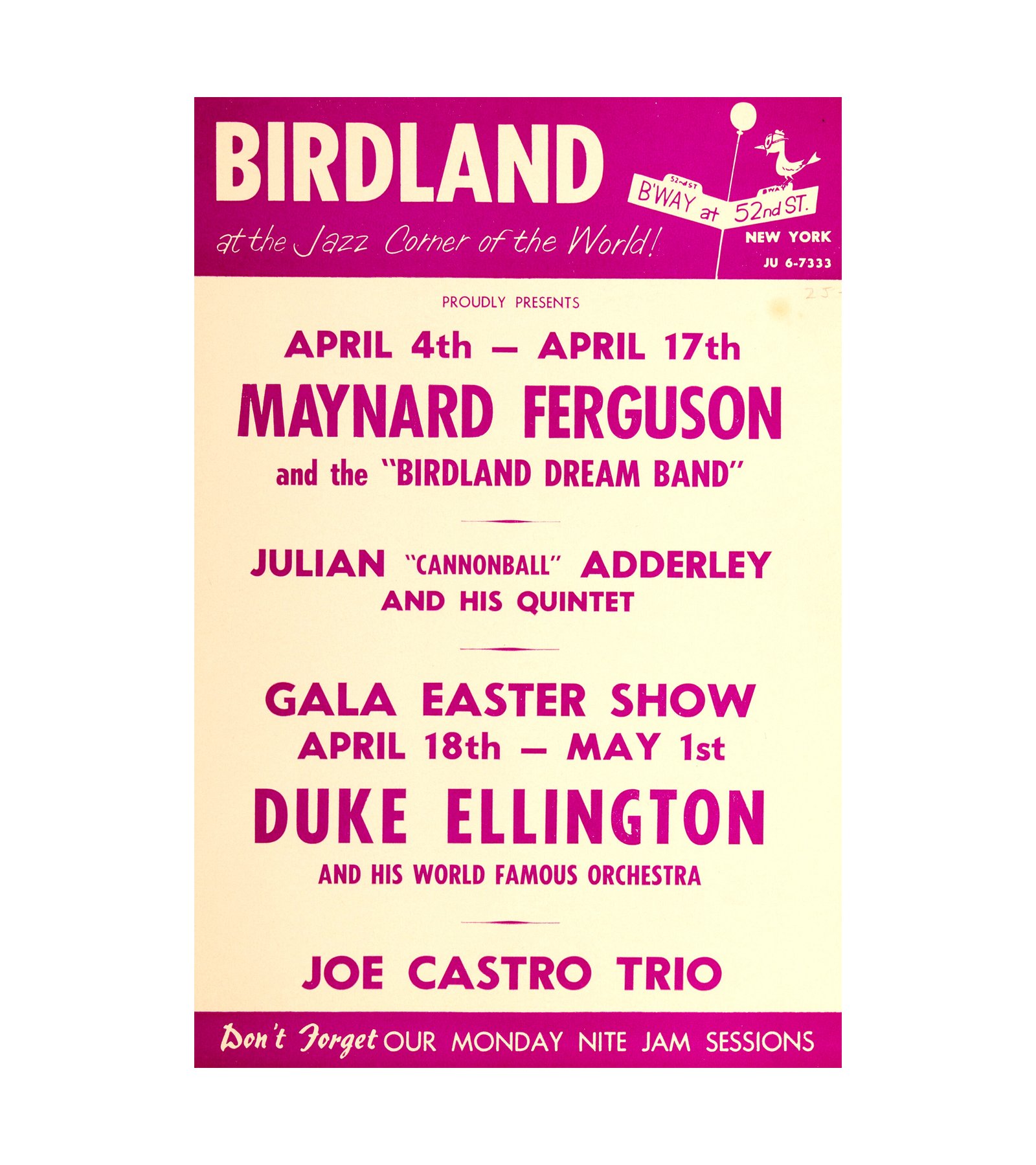 Duke Ellington at Birdland, Jazz 