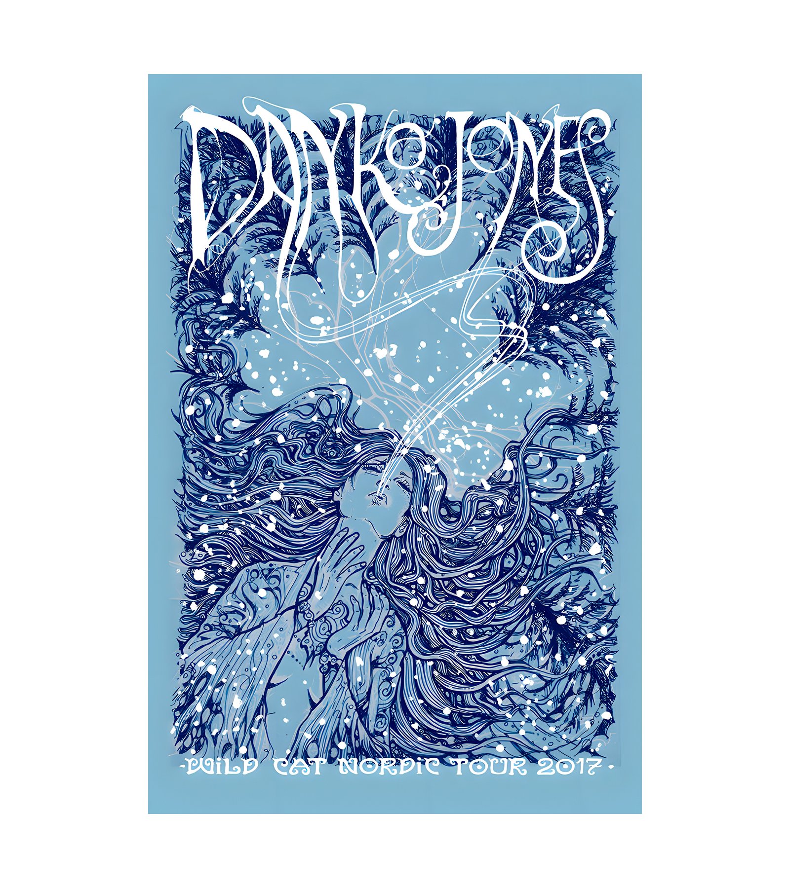 2017 Danko Jones Wild Cat Nordic Tour 