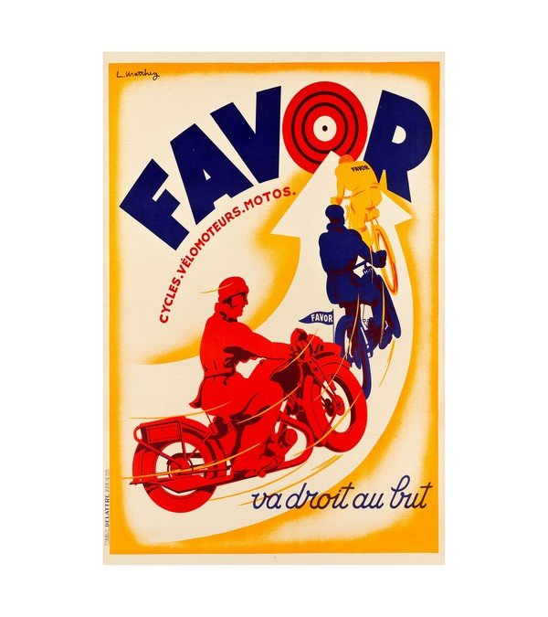1931 Favor Motorcycles (Delattre) French