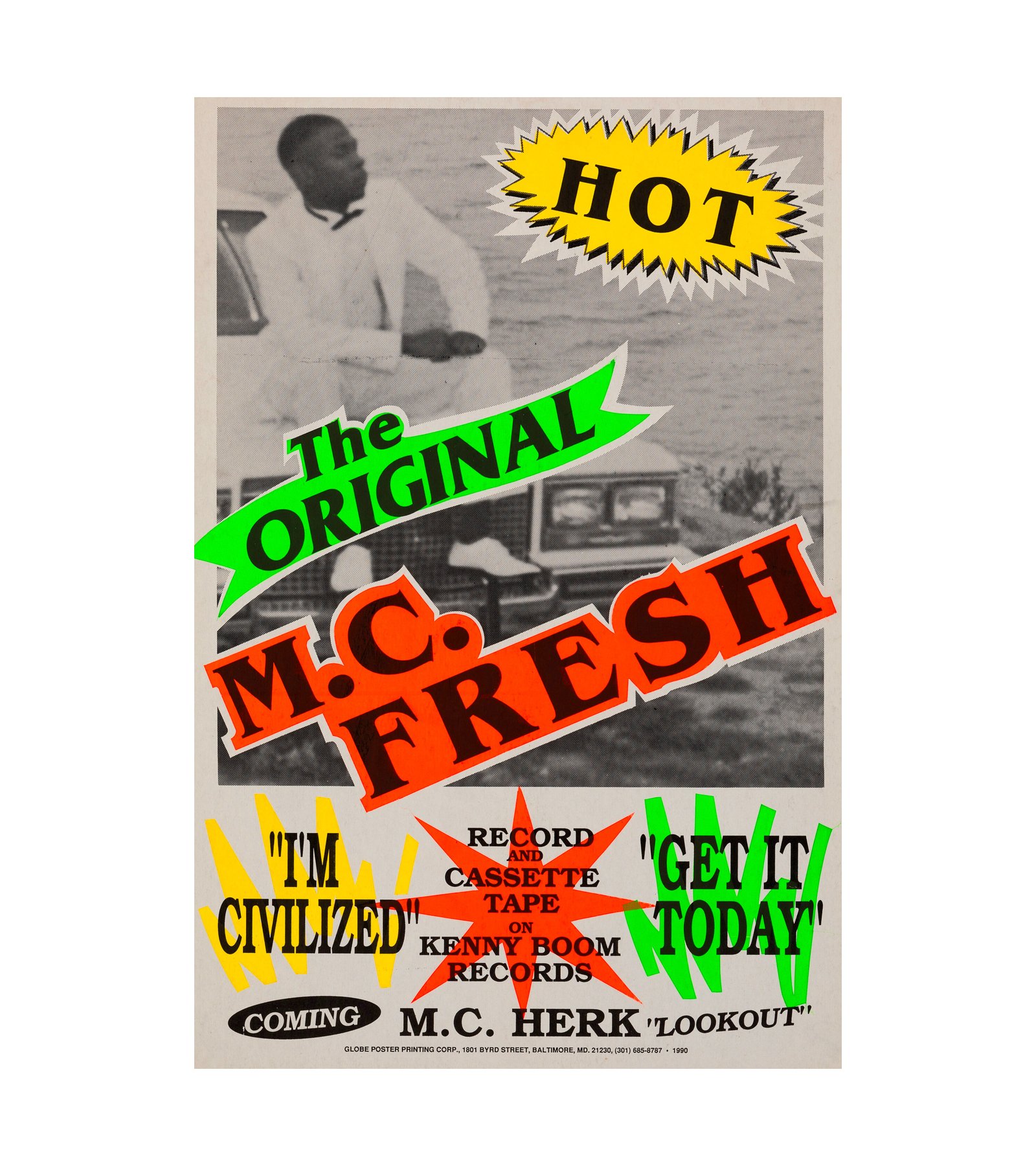 1990 The Original M.C. Fresh 