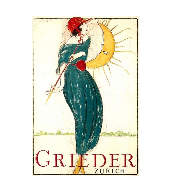 1919 Grieder Swiss Fashion Store