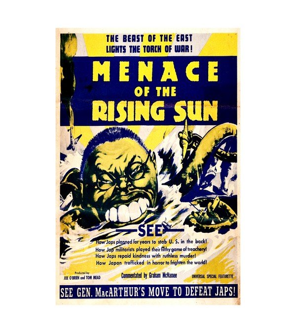 1942 Menace of the Rising Sun (Universal) 